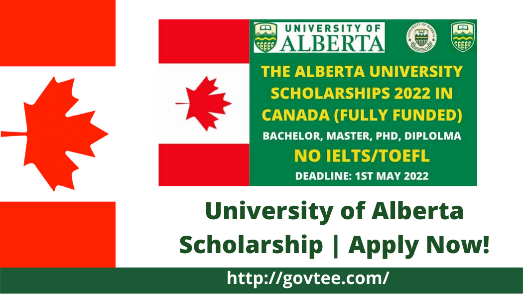 University of Alberta Scholarship