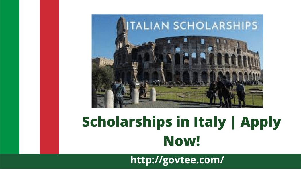 Scholarships in Italy 2022