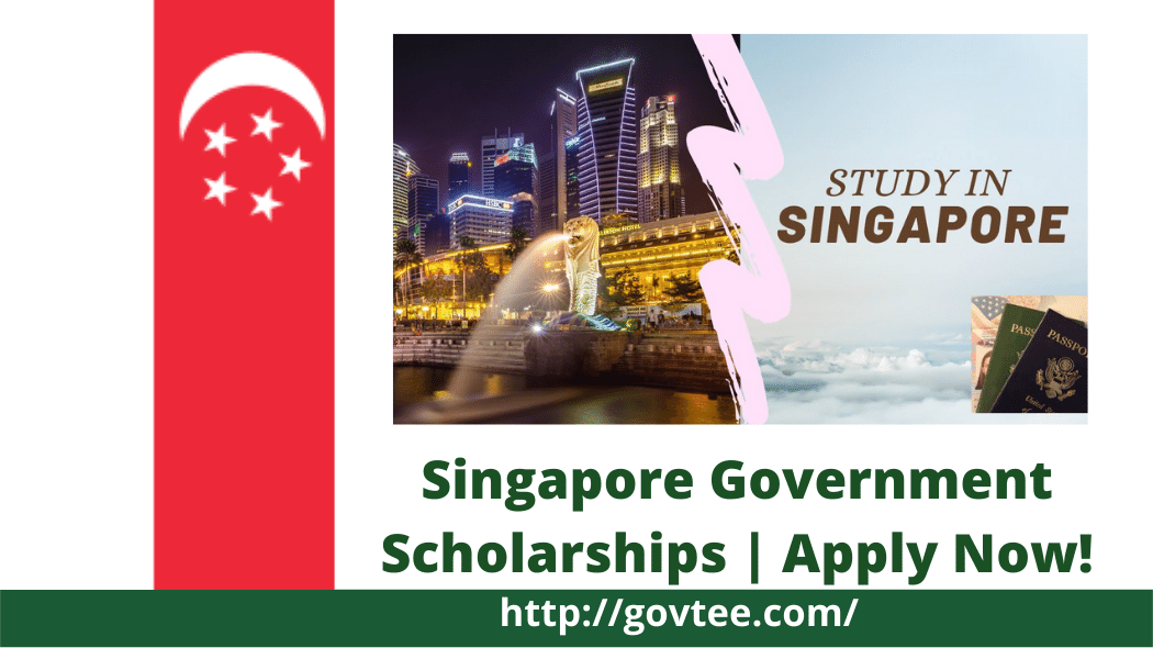 Singapore Government Scholarship 2023