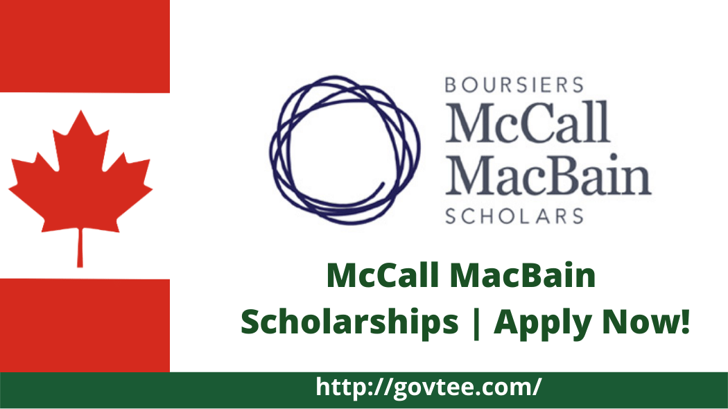 McCall MacBain Scholarships 2023