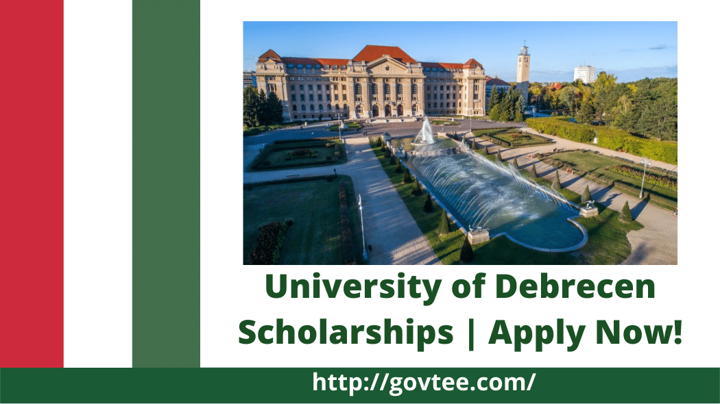 University of Debrecen Scholarships 2022