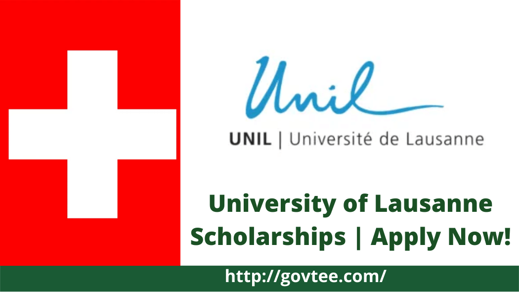 University of Lausanne Scholarship