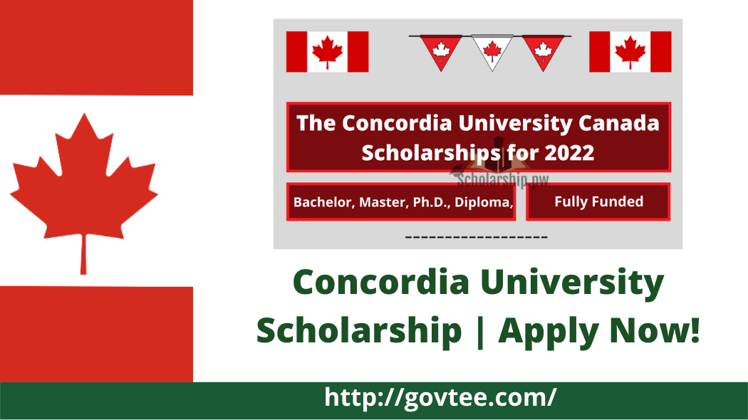 Concordia University scholarships 2022