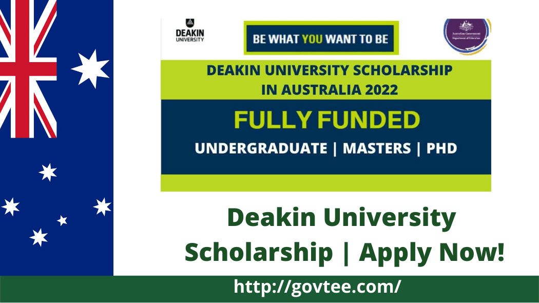 Deakin University Scholarship