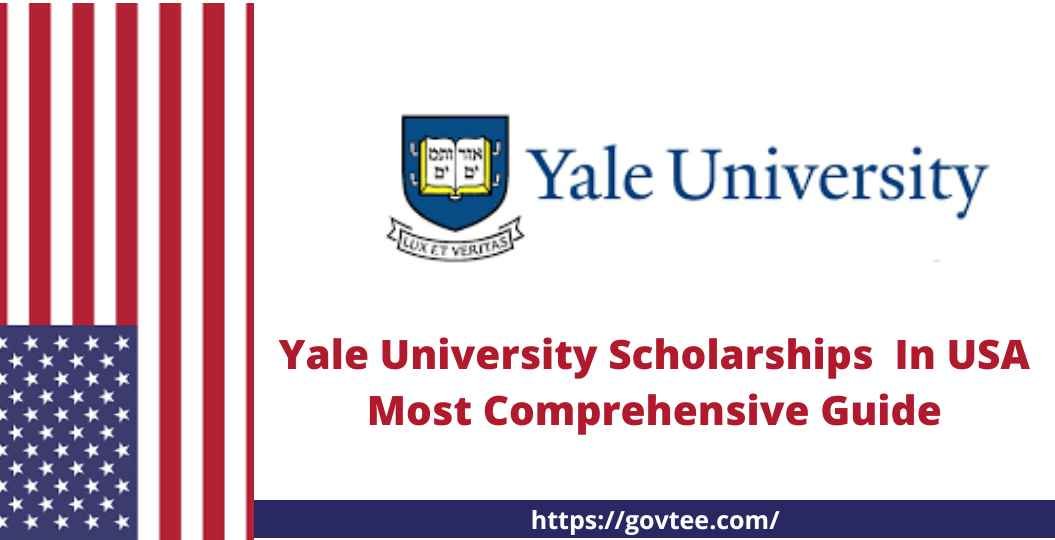 Yale University Scholarships In USA