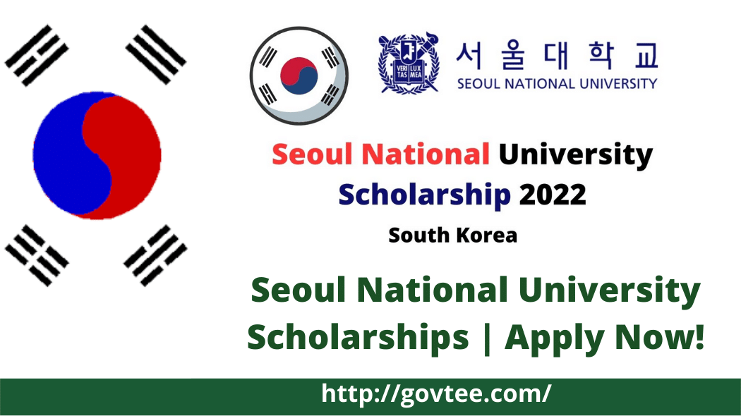 Seoul University Scholarships 2023