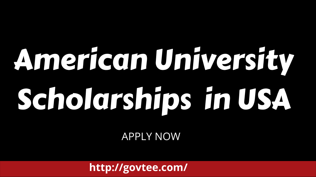 American University Scholarships in USA