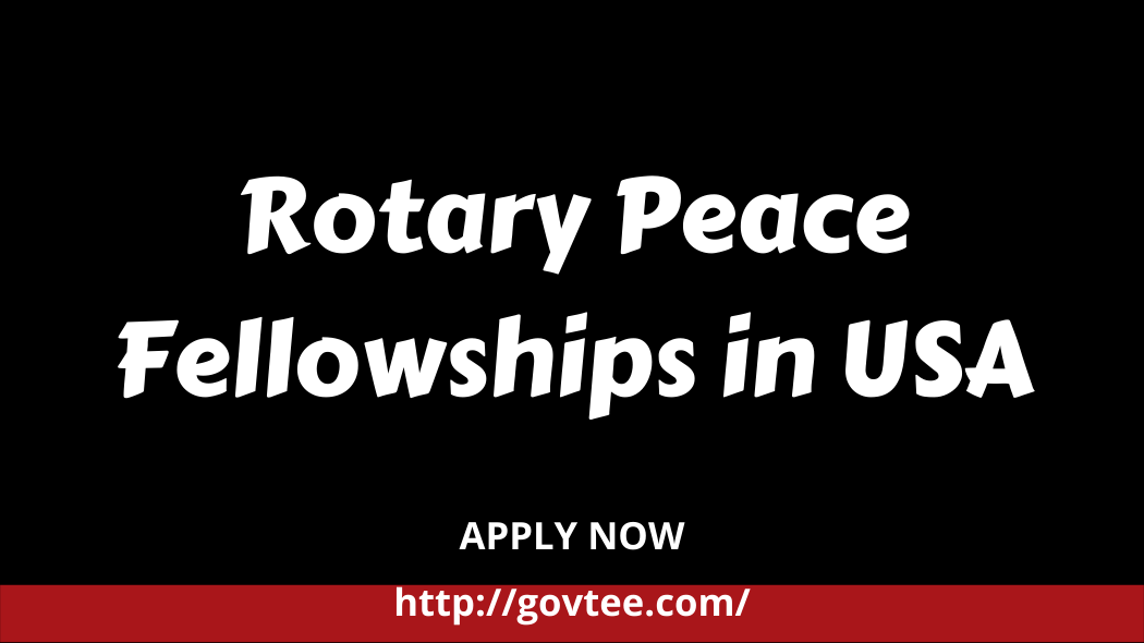 Rotary Peace Fellowships in USA