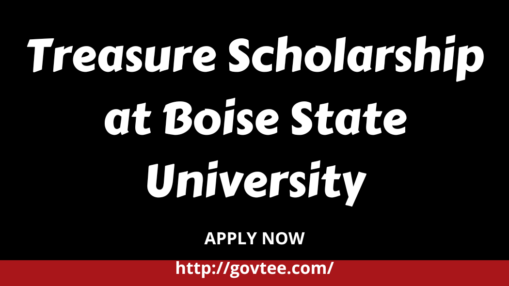 Treasure Scholarship at Boise State University