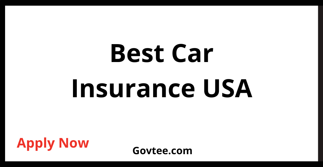 Best Car Insurance USA