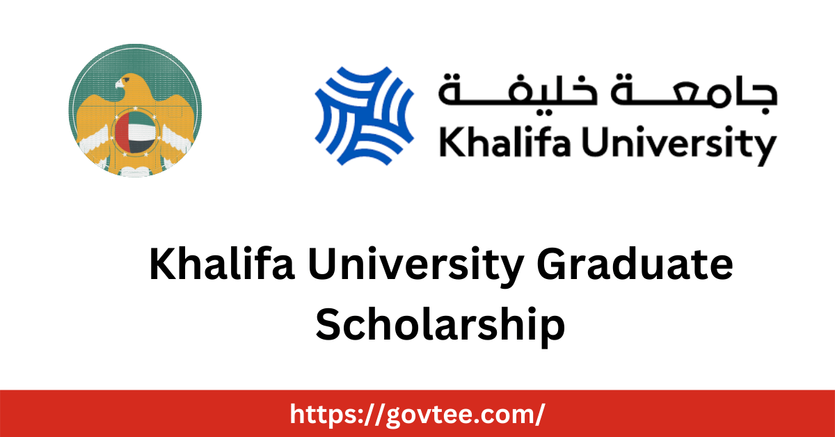 Khalifa University Graduate Scholarship