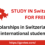 Scholarships In Switzerland 2025 For International Students