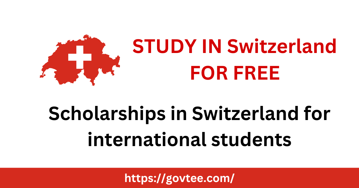 Scholarships in Switzerland