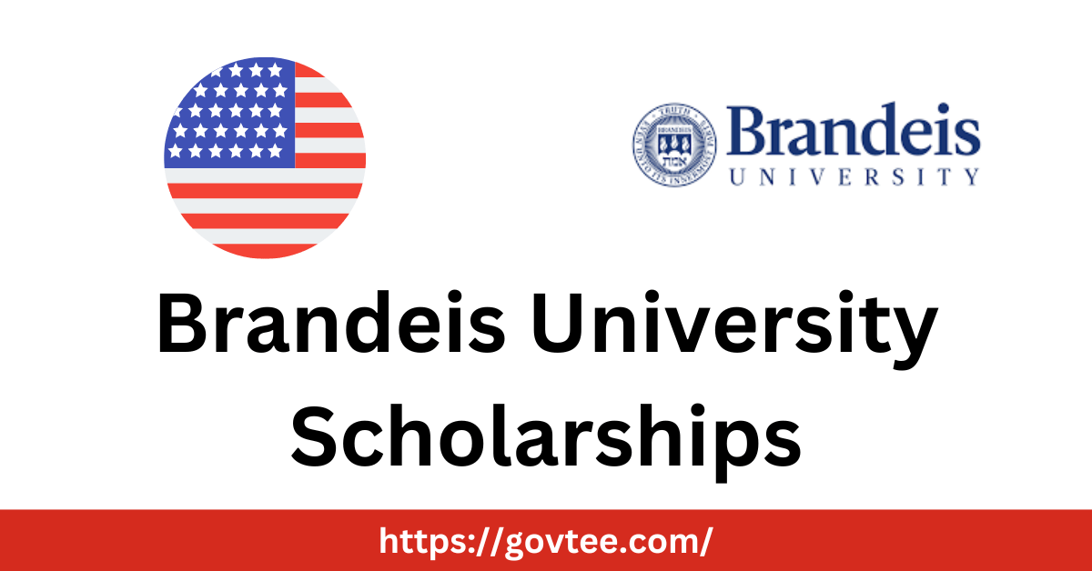 Brandeis University Scholarships