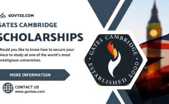 Gates Cambridge Scholarship