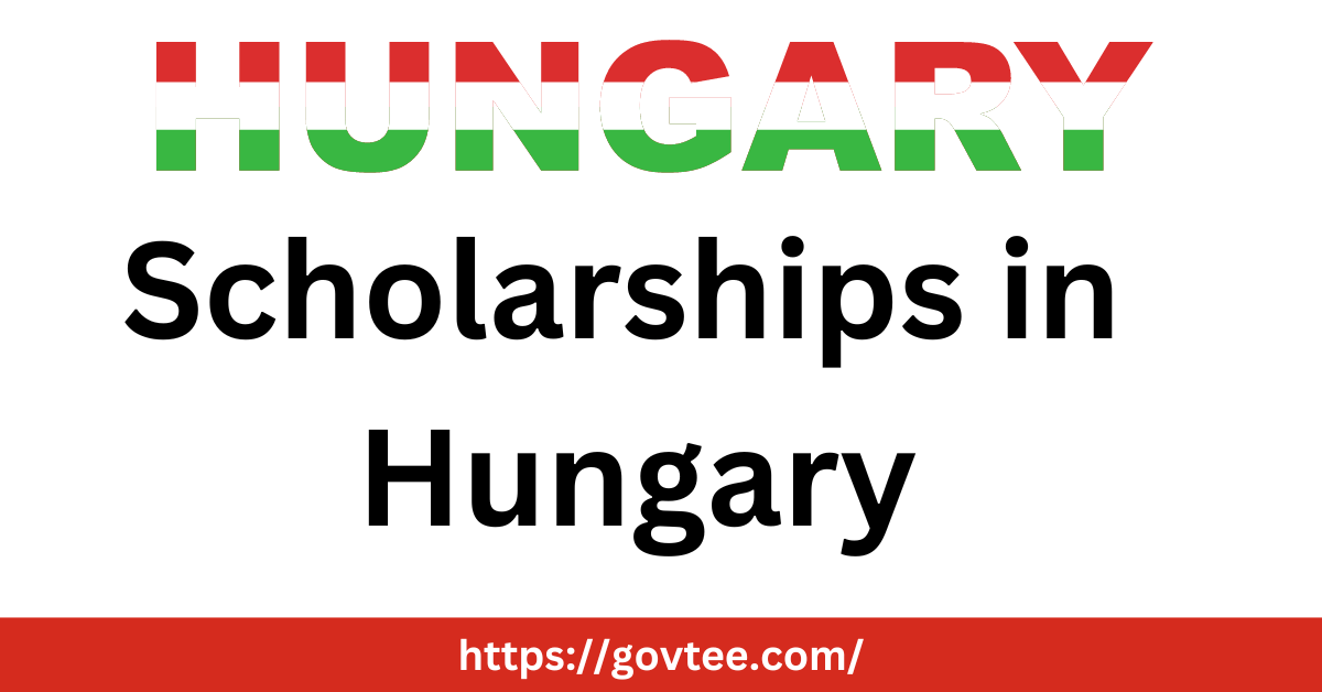 scholarships in Hungary for international students