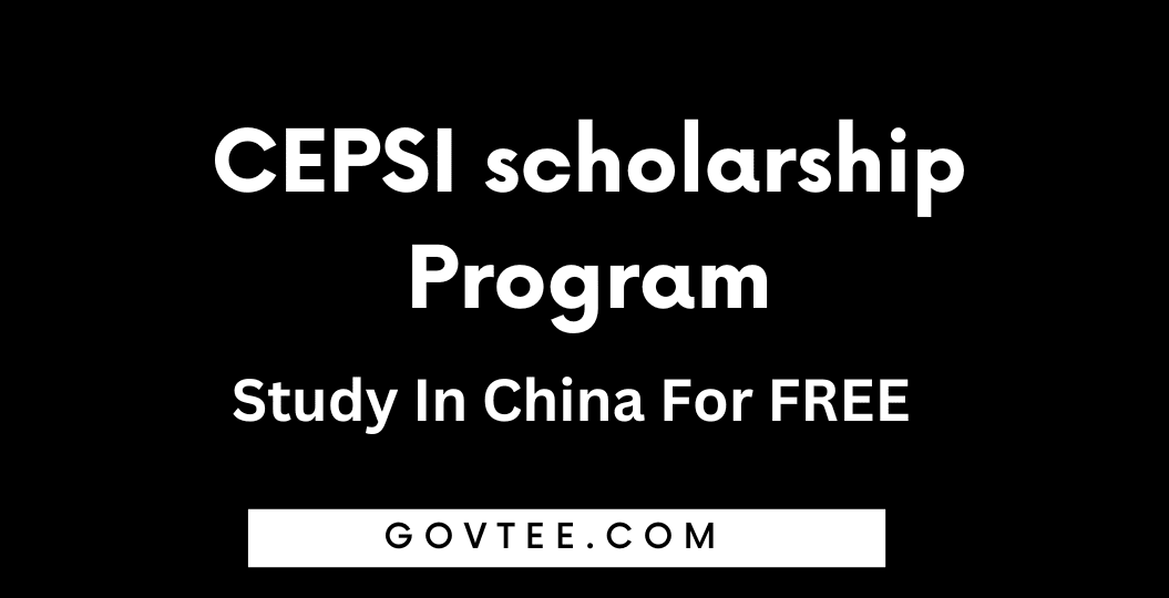 CEPSI scholarship