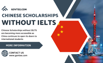 Chinese Scholarships Without IELTS