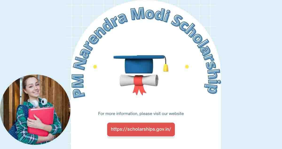 PM Narendra Modi Scholarship for 12th Pass Students 2023