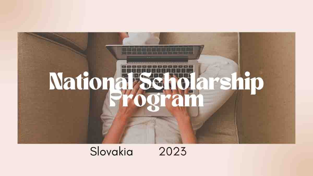 NSP (National Scholarship Program 2023) in Slovakia