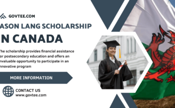 Jason Lang Scholarship In Canada