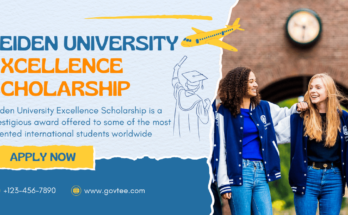 Leiden University Excellence Scholarship