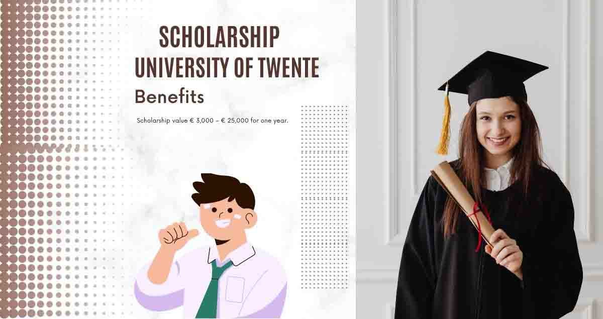 University of Twente Scholarship – Netherlands