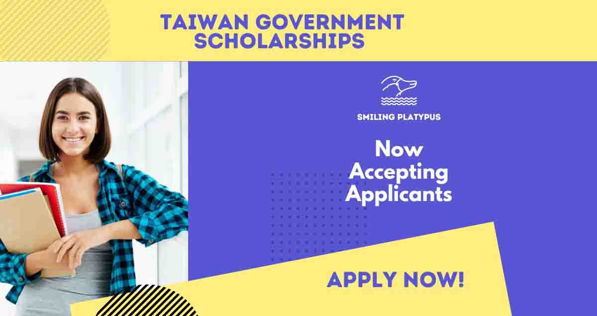 Taiwan Government scholarships 2023-Fully Funded.