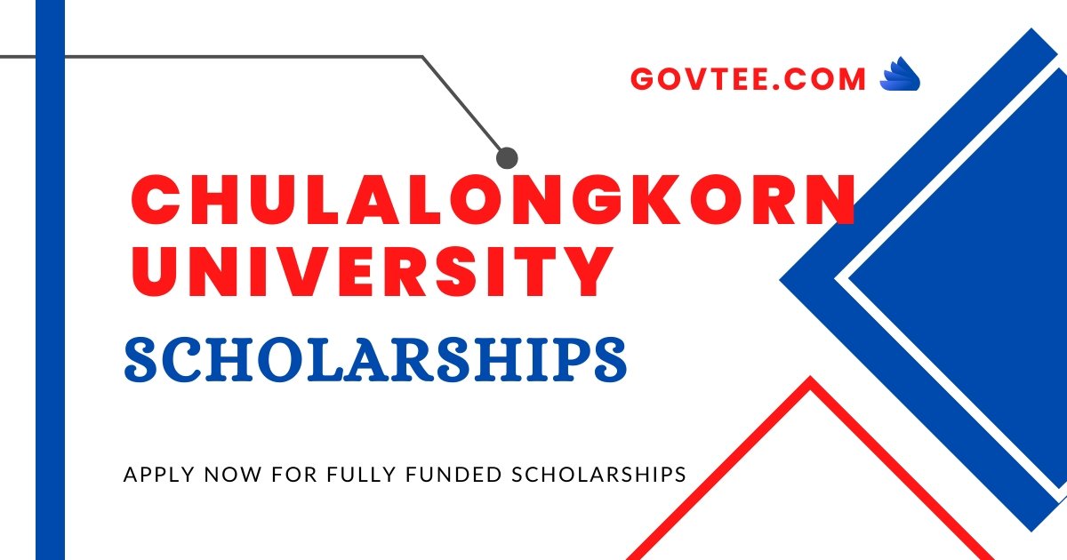 Chulalongkorn University Scholarship 2023|Thailand