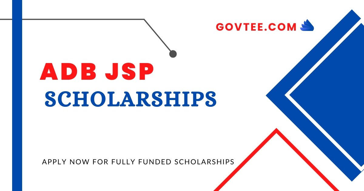 ADB JSP Scholarship 2023| Thailand