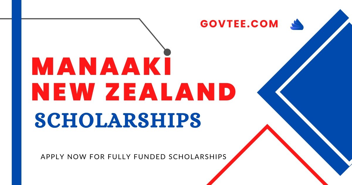 Manaaki New Zealand Scholarship 2023