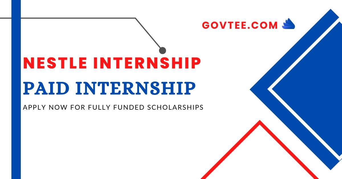 Nestle Internship 2023 (Paid Internship)