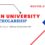 Aston University Scholarship 2024 | Great Scholarships
