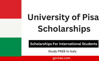 University of Pisa Scholarships