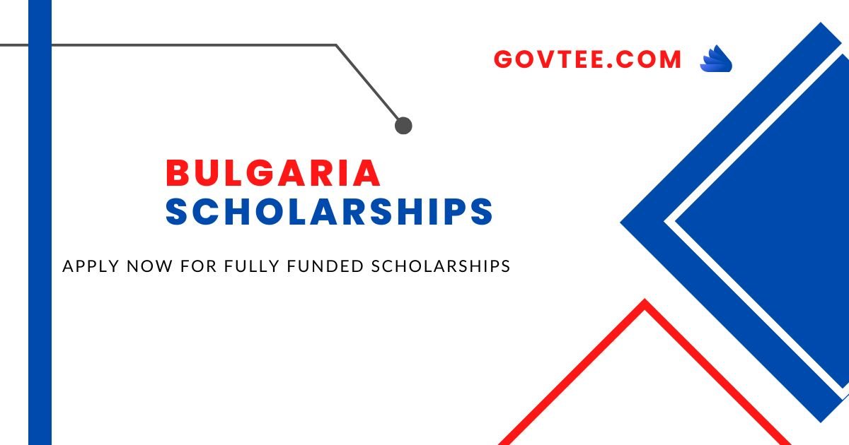 Bulgaria Scholarships without IELTS 2023