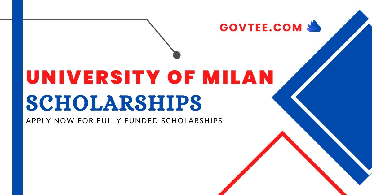 University of Milan Scholarship 2023-2024