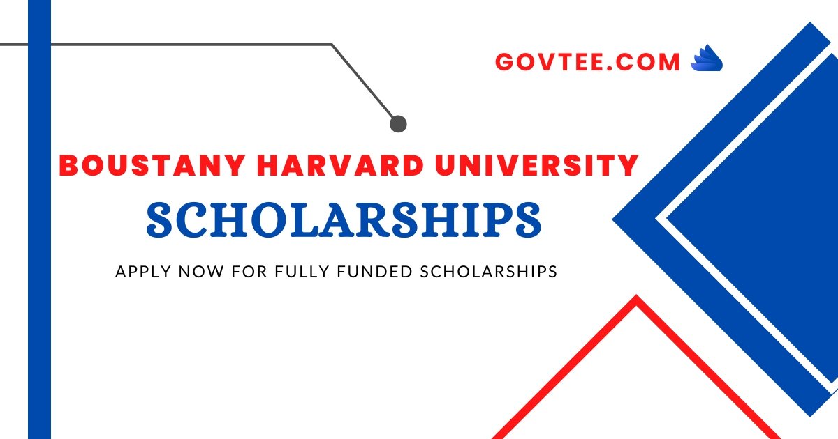 Boustany Harvard University Scholarships 2023 | Apply Now