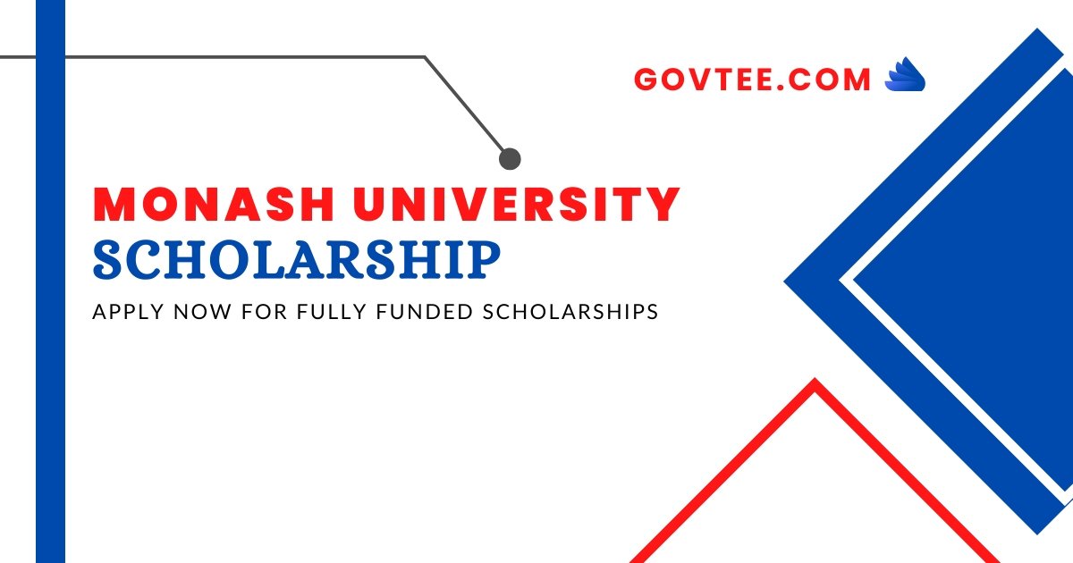 Monash University Scholarship 2023 (Fully Funded)