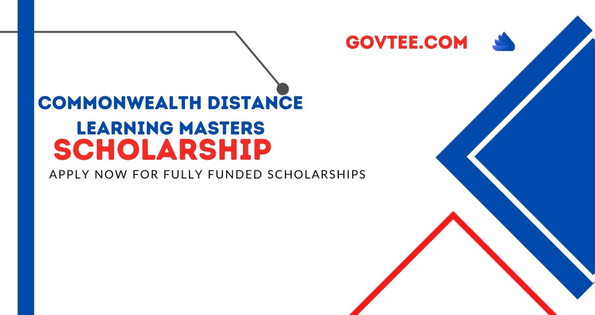 Commonwealth Distance Learning Masters Scholarships 2023