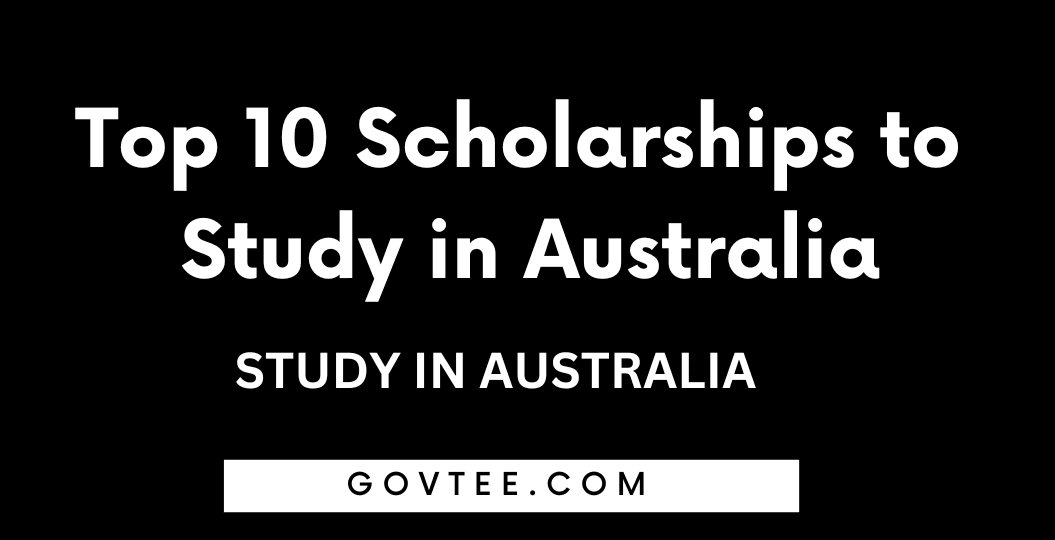 Scholarships to Study in Australia