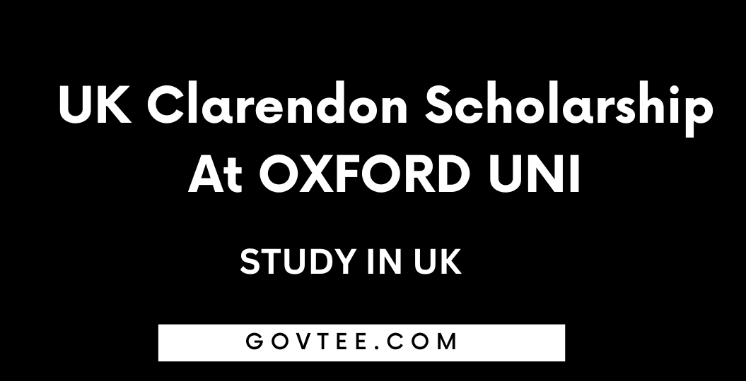 UK Clarendon Scholarship