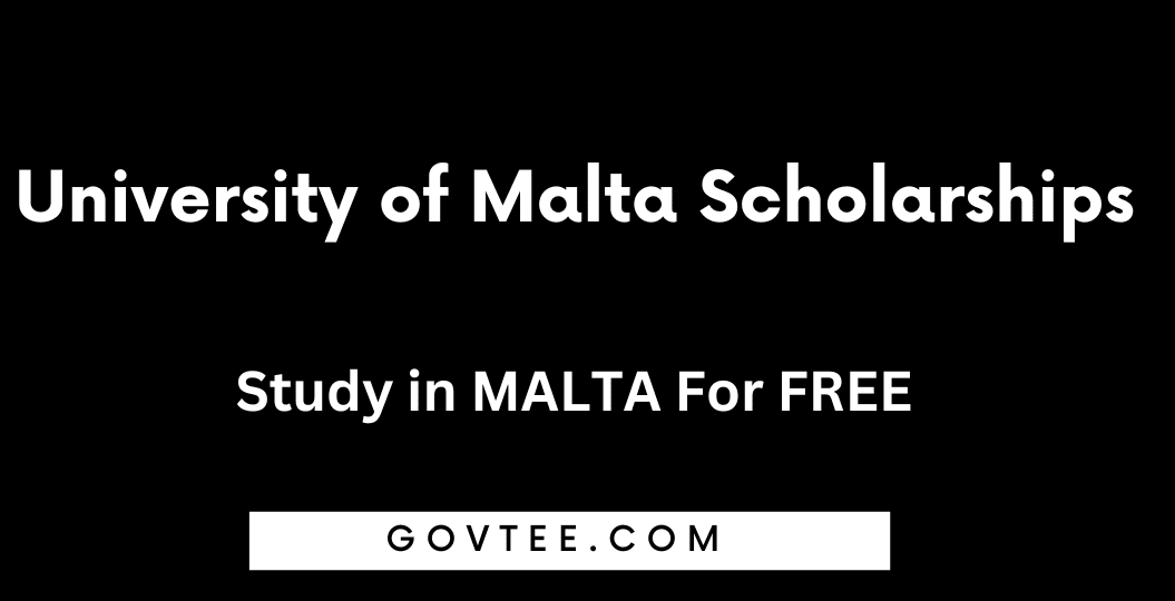 University of Malta Scholarships