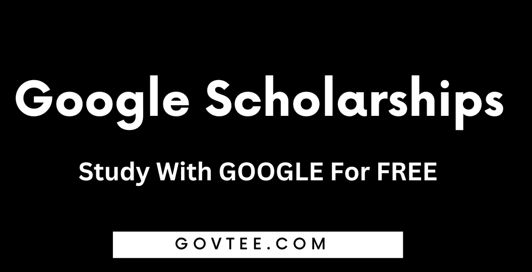 Google Scholarships