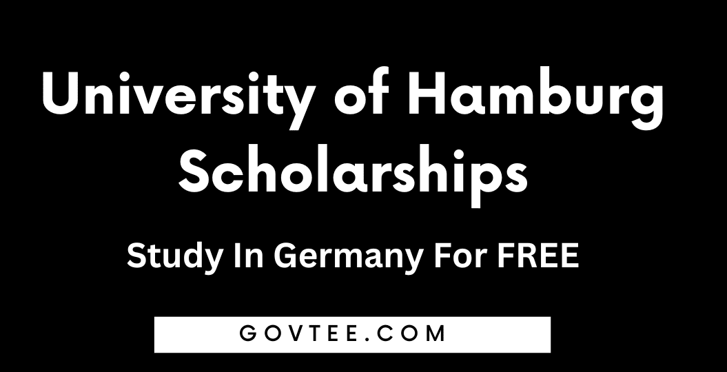 University of Hamburg Scholarships