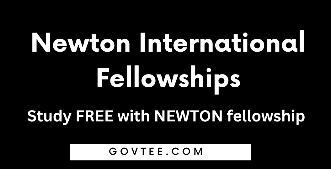 Newton International Fellowships