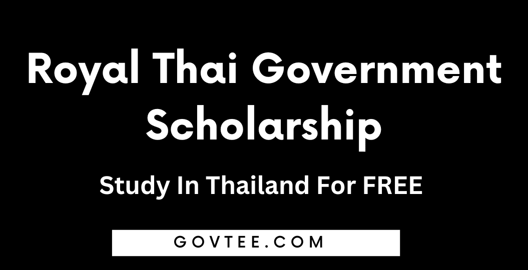 Royal Thai Government Scholarship