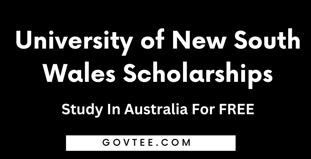 University of New South Wales Scholarships