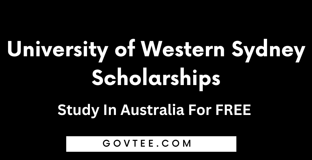 University of Western Sydney Scholarships