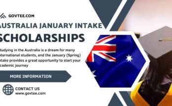 Australia January Intake