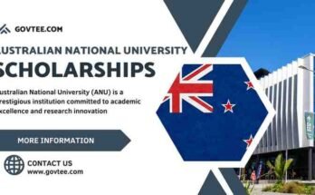 Australian National University Scholarships